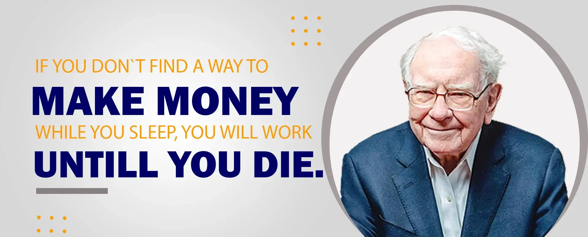 WARREN BUFFET