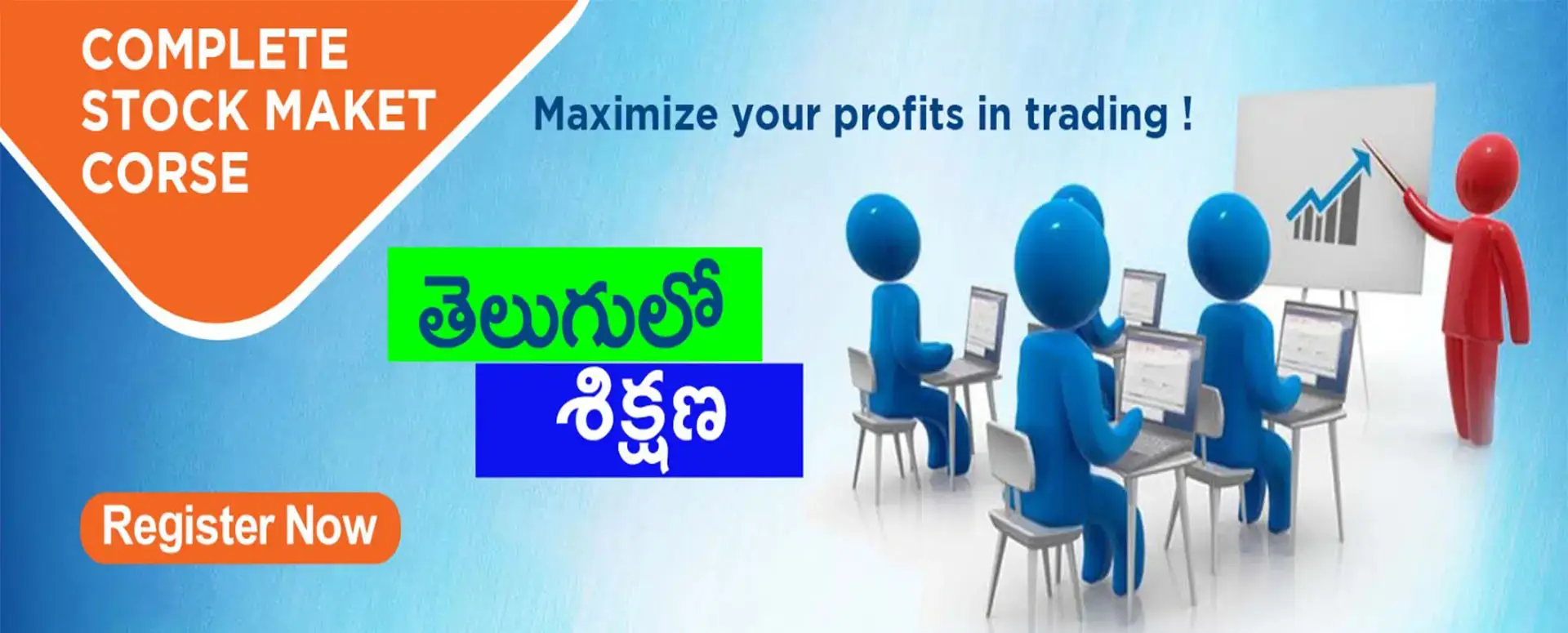 Best Stock Market Institute in Hyderabad